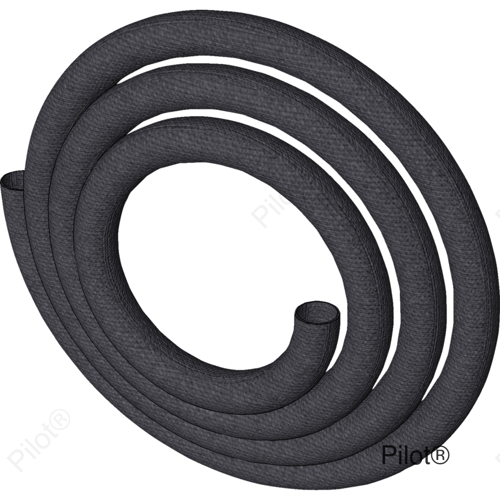 Synthetic Winch Rope Sheath - Black - UTV