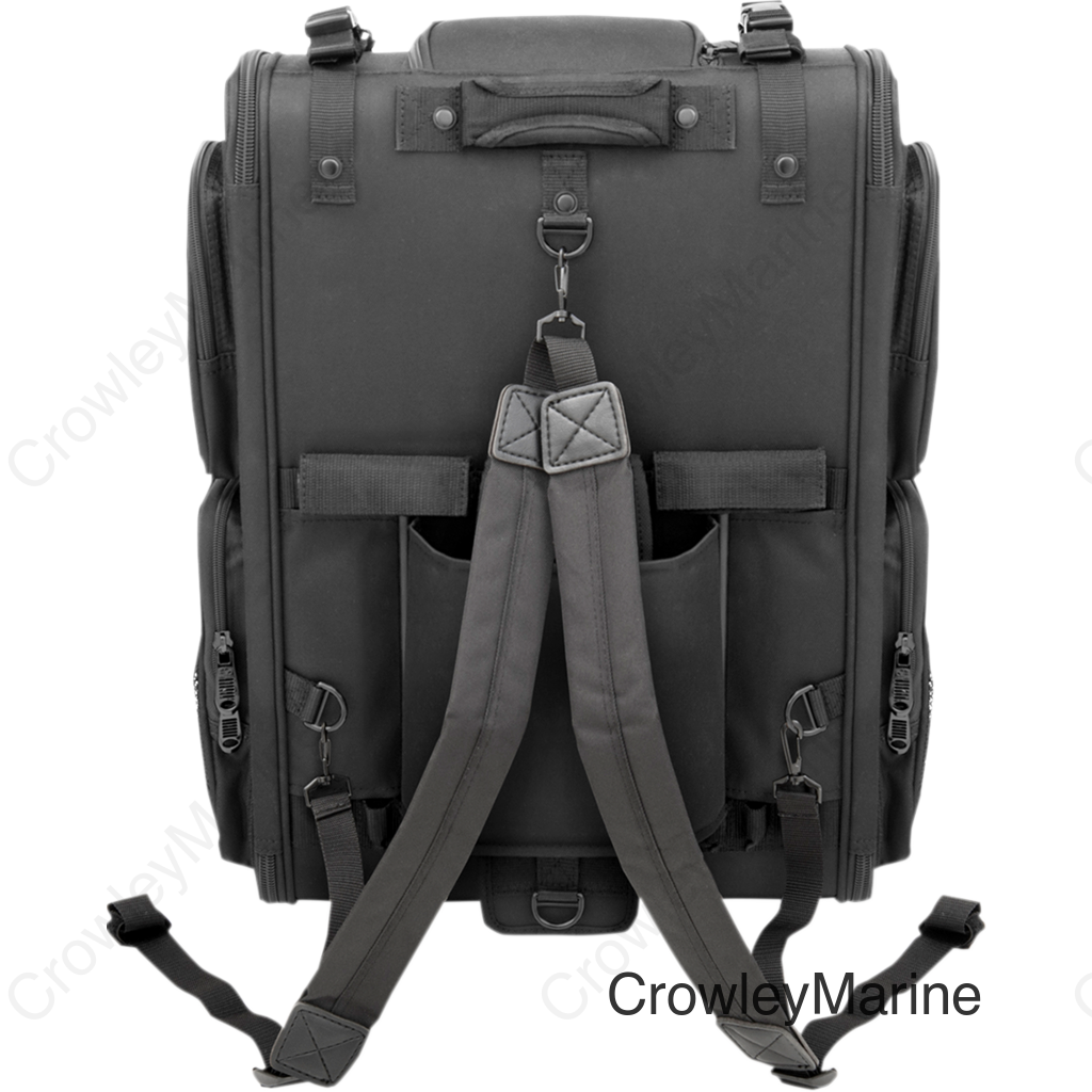 S3500 Tactical Sissy Bar Bag - Black