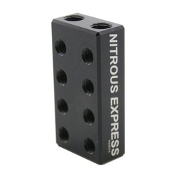 Nitrous Express 2 Inlet 16 Outlet Nitrous/Fuel Distribution Block thumbnail-1
