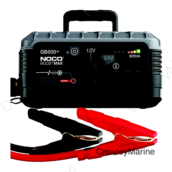 Genius GB500 Ultrasafe Lithium Ion Jump Starter