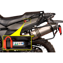 Permanent Power Lead with Battery/Charge Status - 20" thumbnail-2