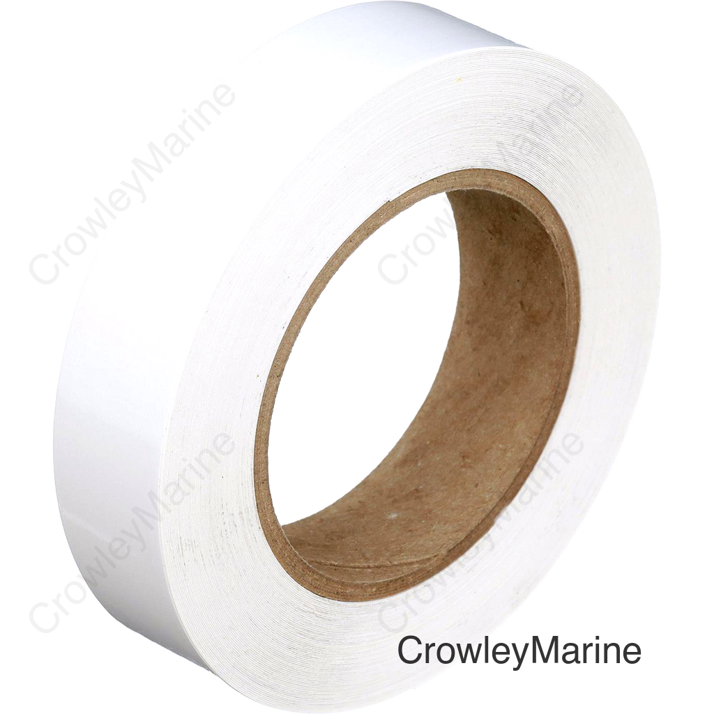 Seachoice Self-Adhesive Boat Striping Tape, 3 Mil Vinyl, 3/4 in. X 50 Ft., White