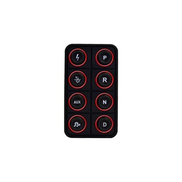 AEM EV 8 Button Keypad CAN Based Programmable Backlighting thumbnail-9