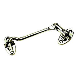 SeaDog 222090 Gooseneck Hook & Swivel, Chrome/Brass, 5-5/8" thumbnail-0