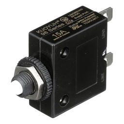 Seachoice Circuit Breaker, Push to Reset, 15 Amp thumbnail-0