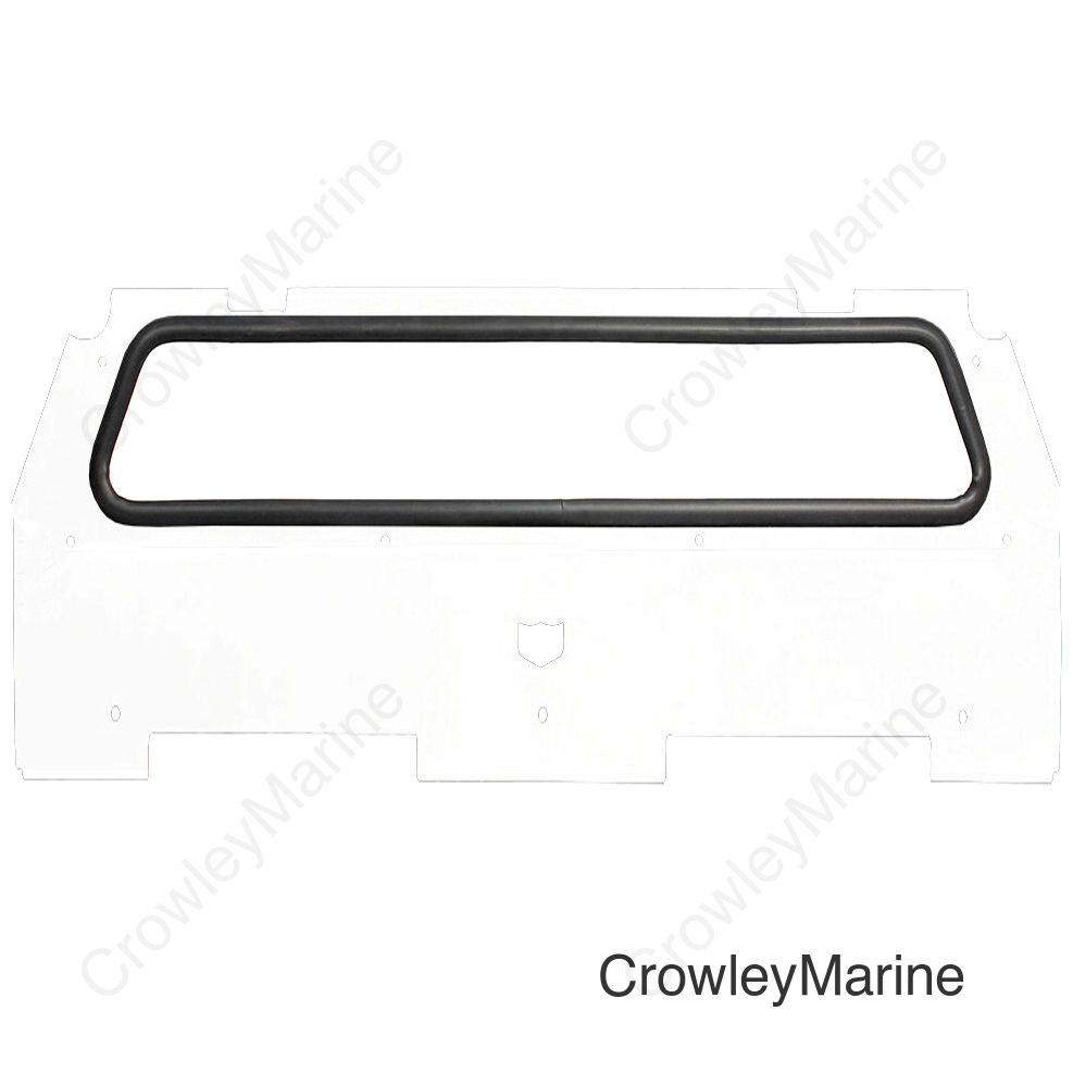 REAR WINDSHIELD WHITE