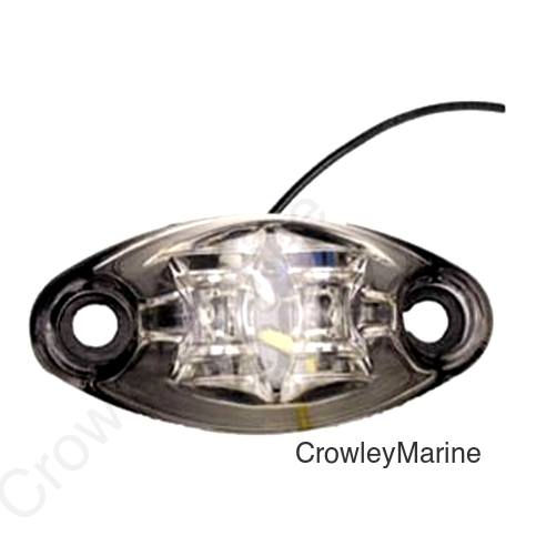 LED MARKER LAMP AMB 1 WIR