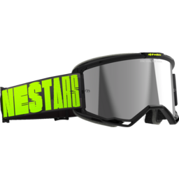 Vision 5 Goggle - Hollow - Charcoal/Yellow Fluo - Silver Mirror thumbnail-2