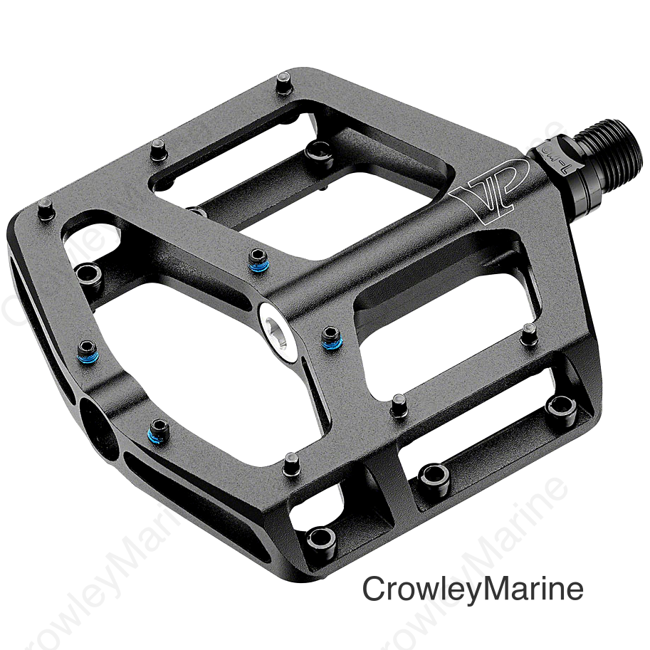 VP Components Ryme Pedals - Platform Aluminum 9/16 Black