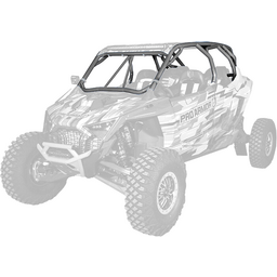 PRO R MP CAGE W/V INTRUSION TITANIUM MATTE METALLIC