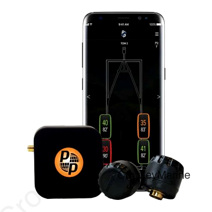 APP BASED 2-WHEEL TPMS KIT