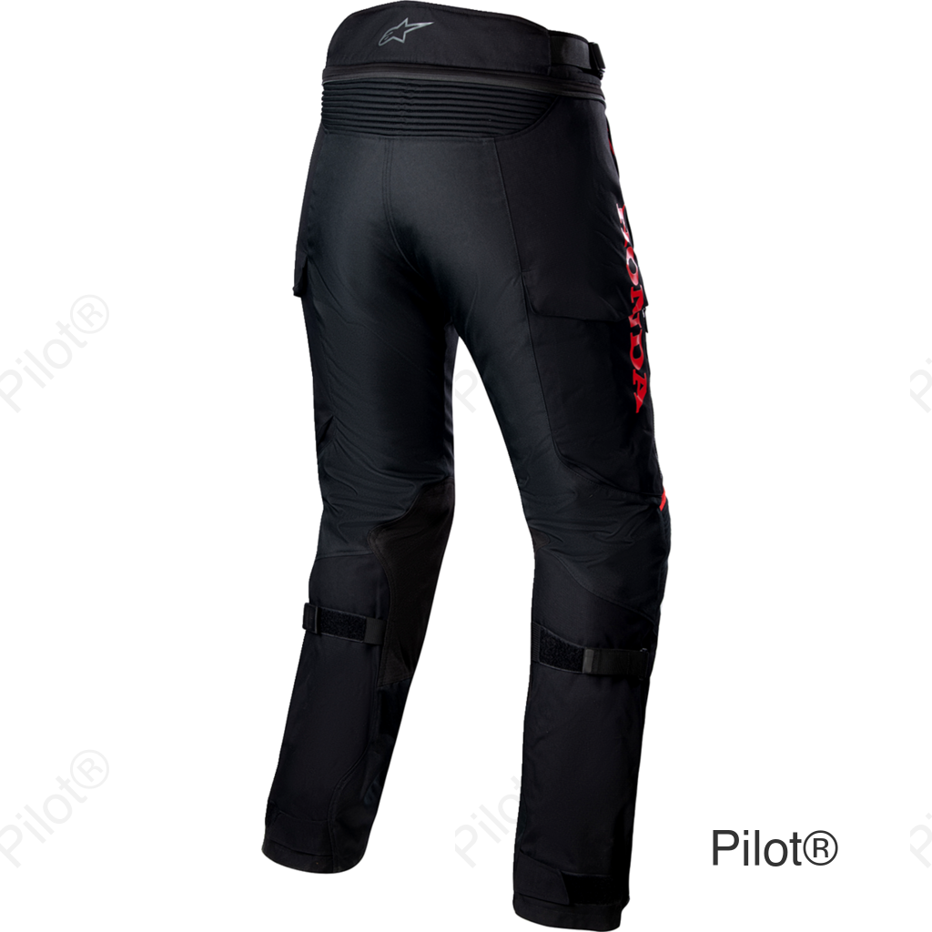 Honda Bogotà Pro Drystar® Pants - Black/Red - Medium