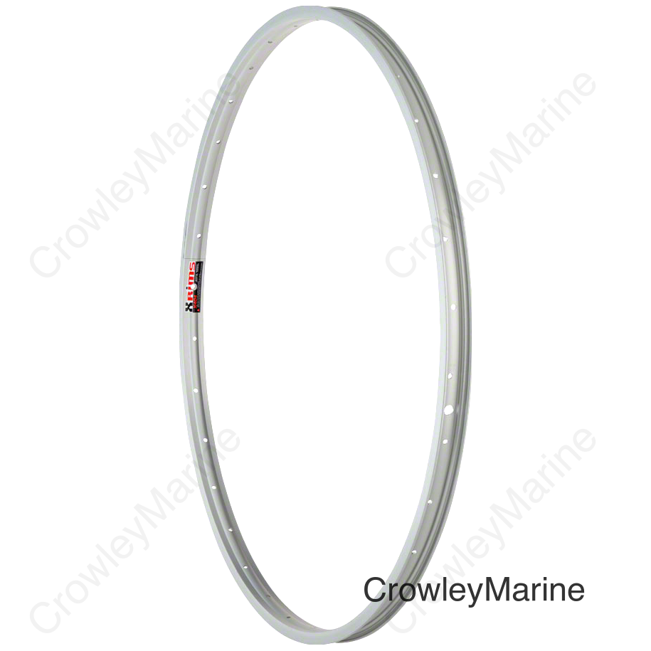 Alex AP18 Rim - 27 Rim Brake Aluminum Silver 36H *OE Packaging*
