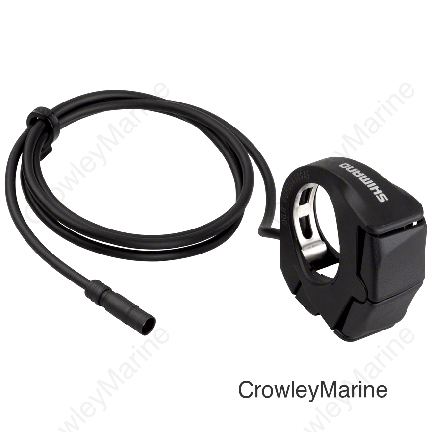 Shimano STEPS SW-E7000-R Right Hand Switch for SEIS Shift with 700mm E-Tube Wire