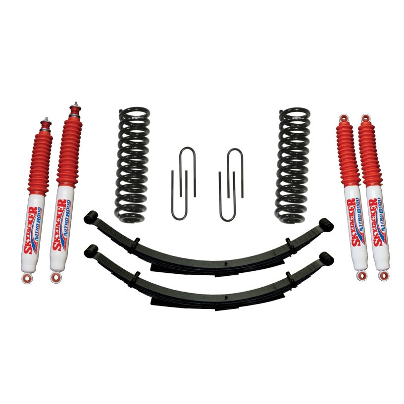 Skyjacker 8.5-9" 78-79 BRO W/RR SPRGS