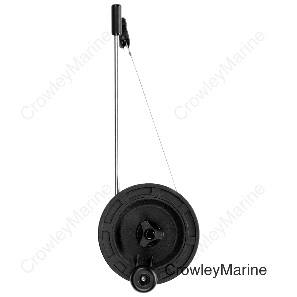 DWNRIGGER LAKETRLLER MANUAL 12'BOOM