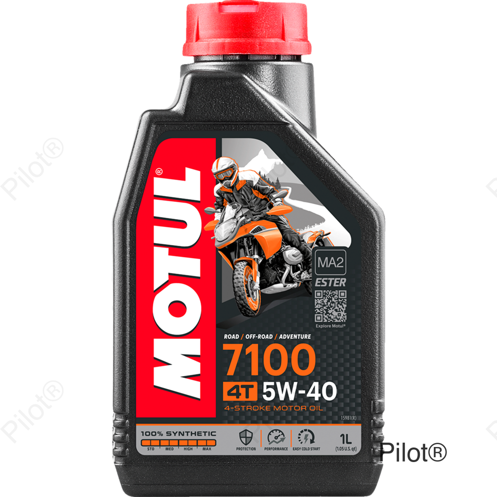 7100 4T Synthetic Oil - 5W-40 - 1L