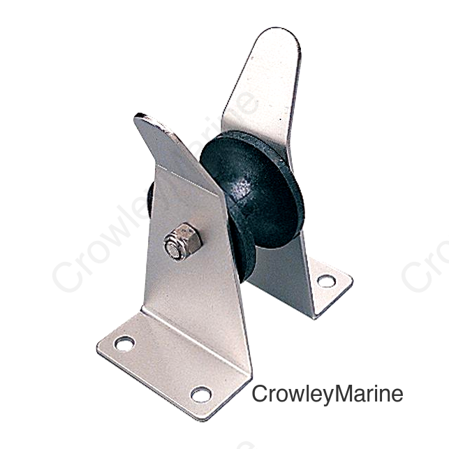 SeaDog 328051 Platform Bow Roller | 1" Max Rope Diameter | 3/8" Bolt Fastener