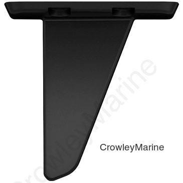KRAKEN SKEG BLACK