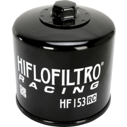 Racing Oil Filter - Black thumbnail-1