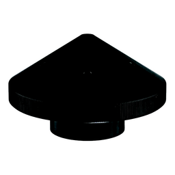 T-H Marine GFELLGBKDP G-Force™ Eliminator Trolling Motor Prop Nut For Lowrance Ghost, Black