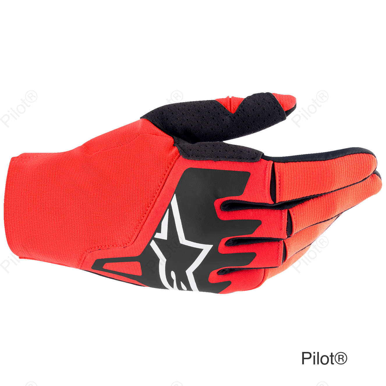 Techstar Gloves - Mars Red/Black - Medium