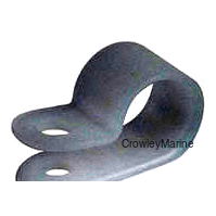 Wire Loom Clamp, Nylon, 3/8" Id (463200)