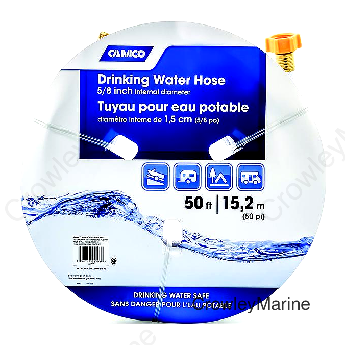 Fresh Water Hose 75' 5/8 Id