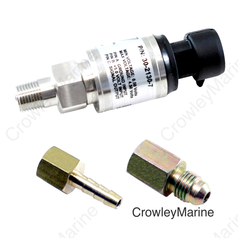 AEM 7 BAR MAP or 100 PSIA Stainless Steel Sensor Kit