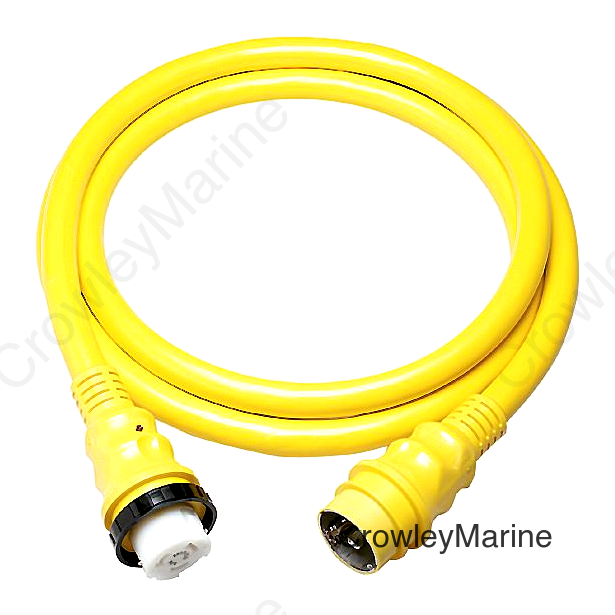 Marinco 50 Amp 125/250V Standard ShorePower Cordset