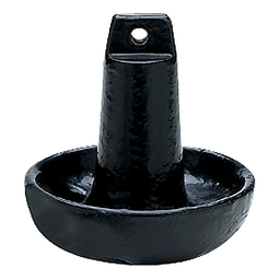 Seachoice Mushroom Anchor, Vinyl Coated Cast Iron, Black, 20 Lbs., Boats Up to 24 Ft. Long thumbnail-1