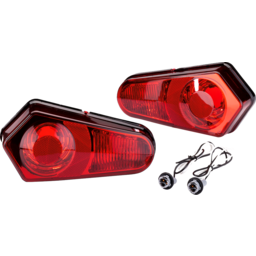 TAILLIGHTS POLARIS RED thumbnail-1