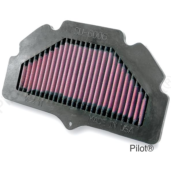 OE Replacement High-Flow Air Filter - Suzuki