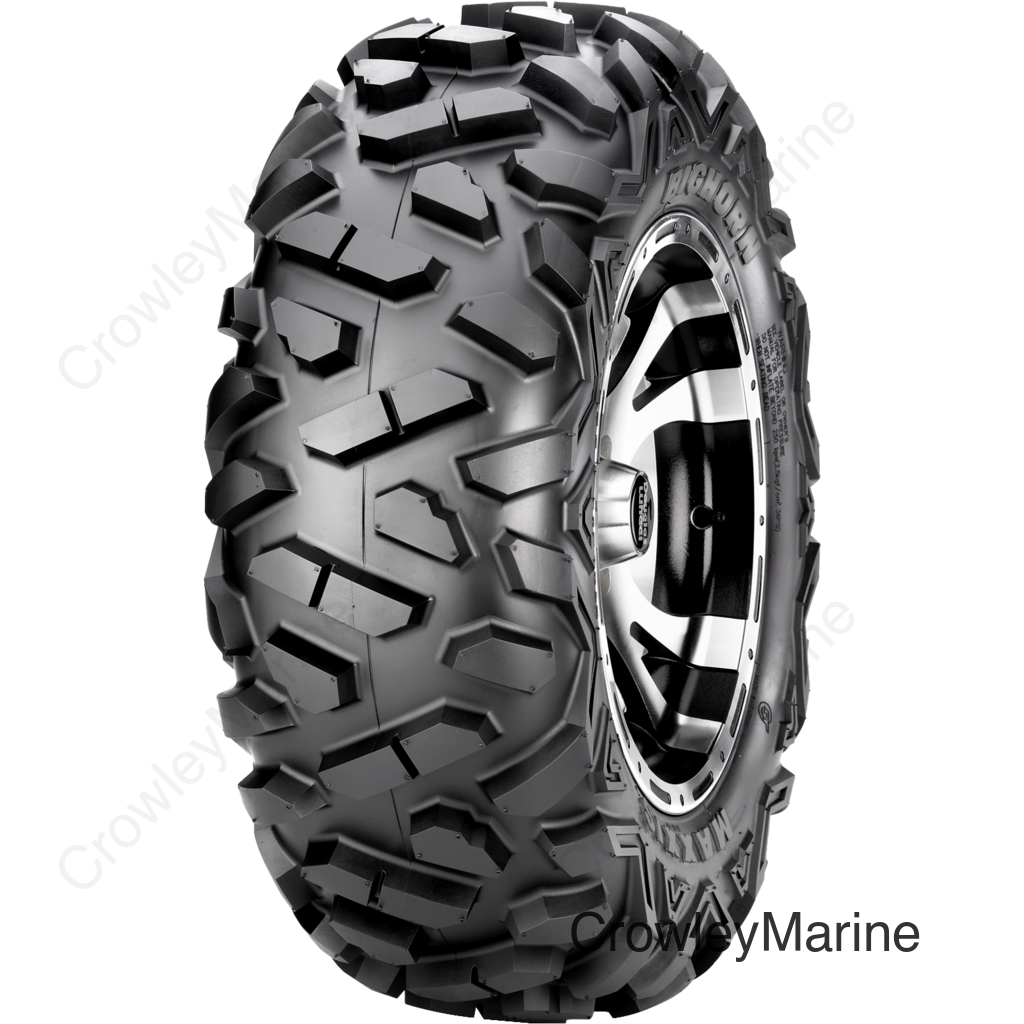 TIRE BIGHORN FRONT 25X8R12 LR340LBS RADIAL