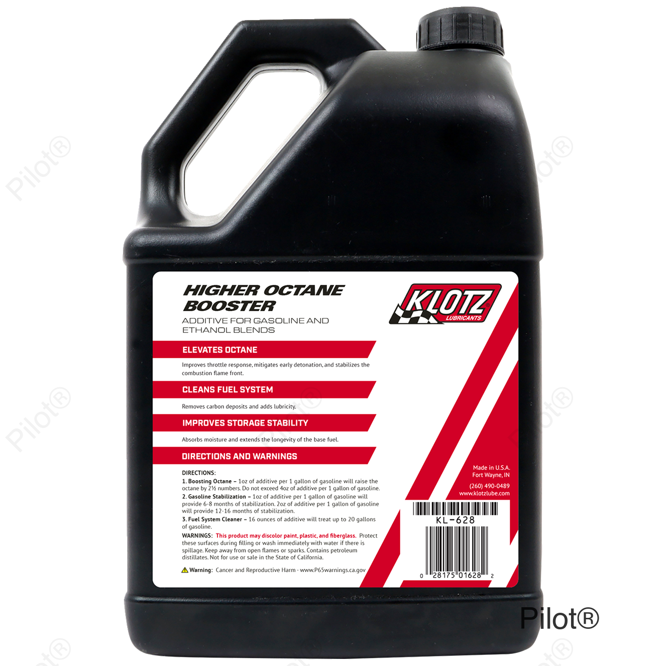 Higher Octane Booster - 1 U.S. gal.