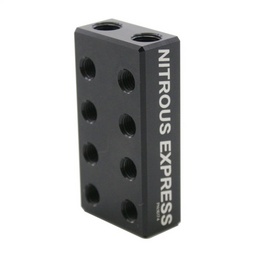 Nitrous Express 2 Inlet 16 Outlet Nitrous/Fuel Distribution Block thumbnail-0