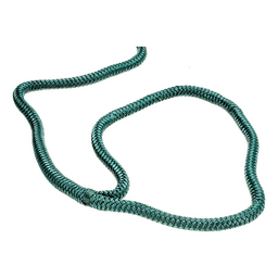 Seachoice Double-Braid Nylon Dock Line w/ Eye Splice, Pre-Shrunk, Heat Stabilized, 1/2 In. X 20 Ft., Forest Green thumbnail-3