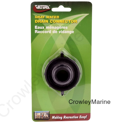 DRAIN CONNECTOR, 1-1/2" X 3/4", PKGD (RV0000674)