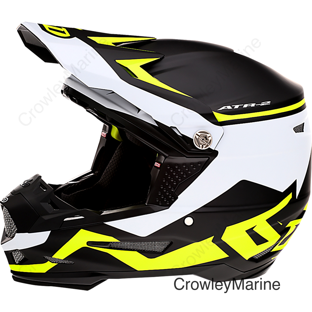 ATR-2 Helmet - Drive - Neon Yellow - XS
