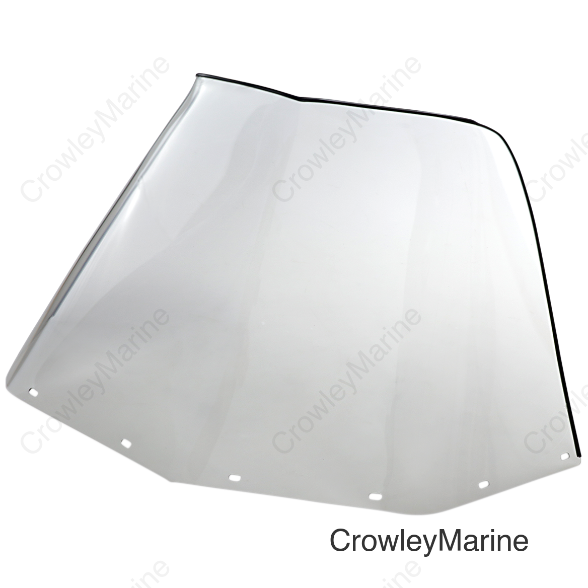 Windshield - 13" - Smoke - Arctic Cat