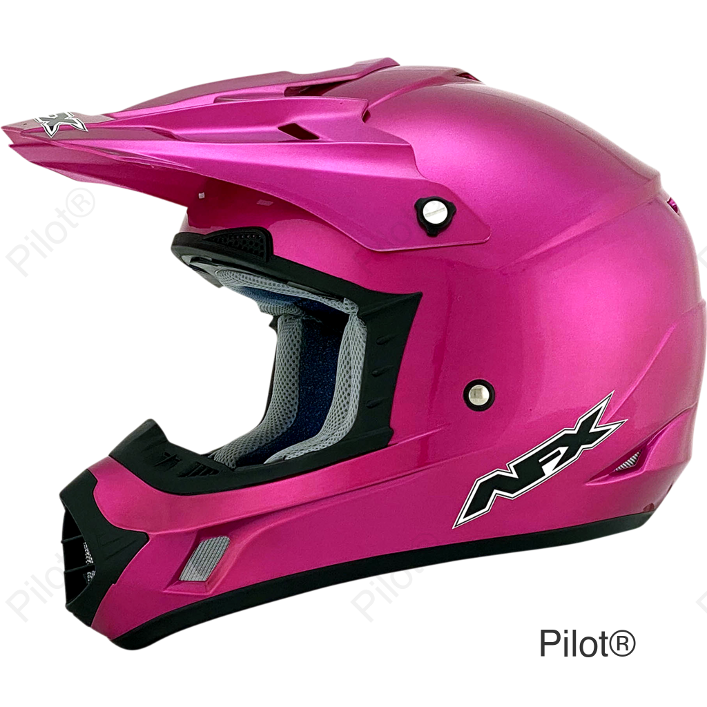 FX-17 Helmet - Fuchsia - Large