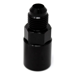 Torque Solution Push-On Quick Disconnect Adapter Fitting: 5/16IN SAE to -8AN Male Flare thumbnail-3