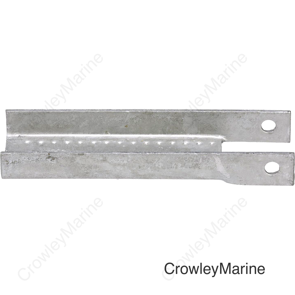 Seachoice Bunk Bracker, 8 In., Boat Trailer, Galvanized