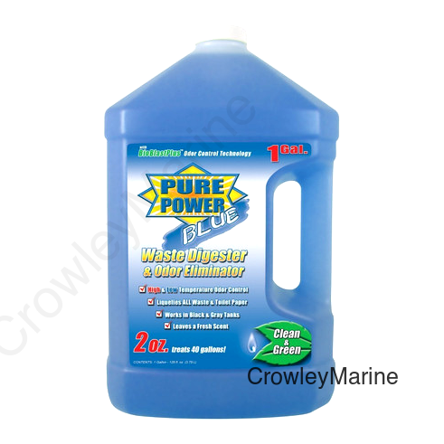 PURE POWER BLUE, 1 GALLON BOTTLE (RV0000713)