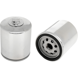 Performance Oil Filter - Chrome thumbnail-0