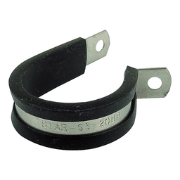 Seachoice Stainless Steel Cushion Clamp, 1-1/4 In.. EPDM thumbnail-3