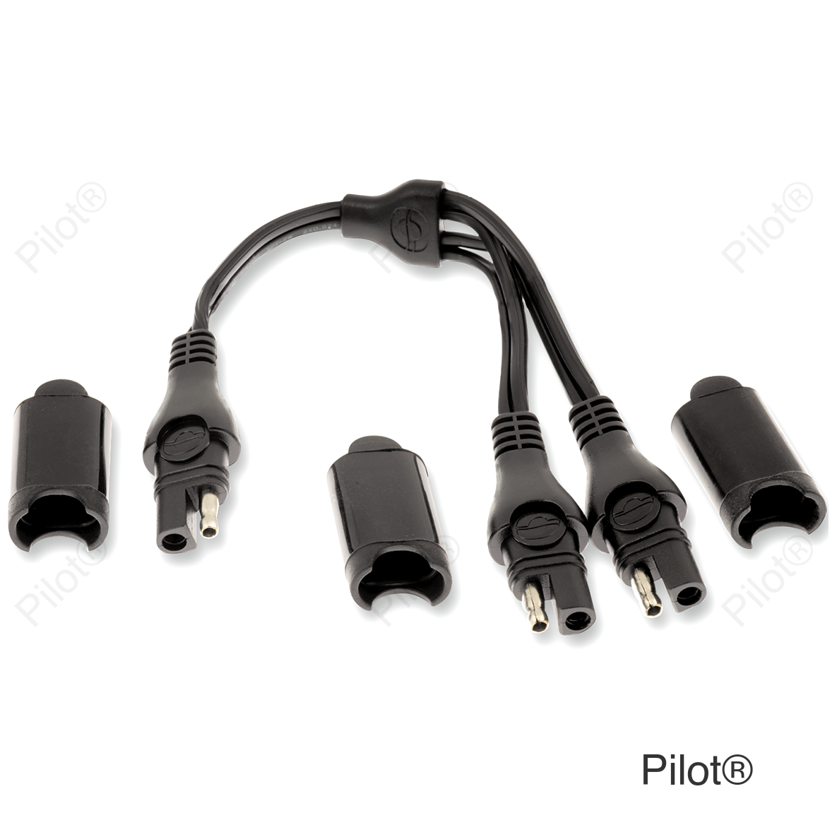Charger Cord - Unfused SAE Y-Splitter