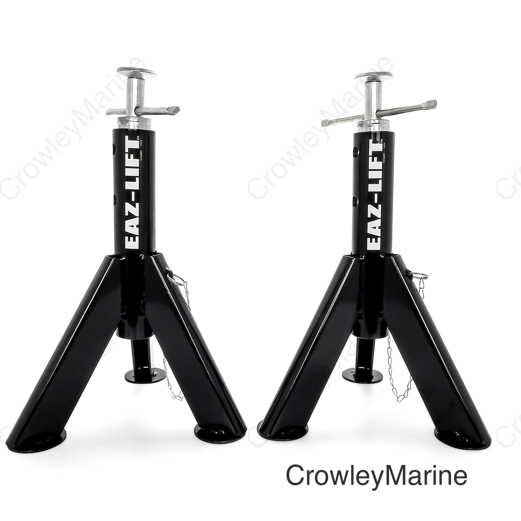 TELESCOPIC STABILIZING JACKS
