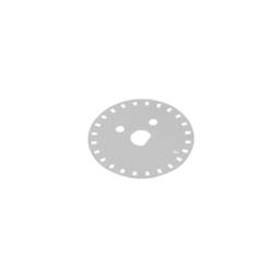 AEM Cam Angle Sensor Disk for Nissan SR20DET RWD KA24DE (50mm OD) thumbnail-1