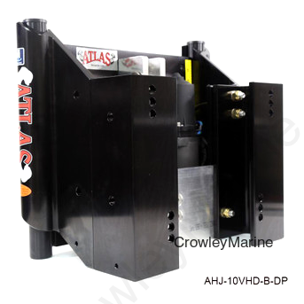 4 SETBACK Hydraulic JACK PLATE Black (AHJ-4VHD-B-DP)